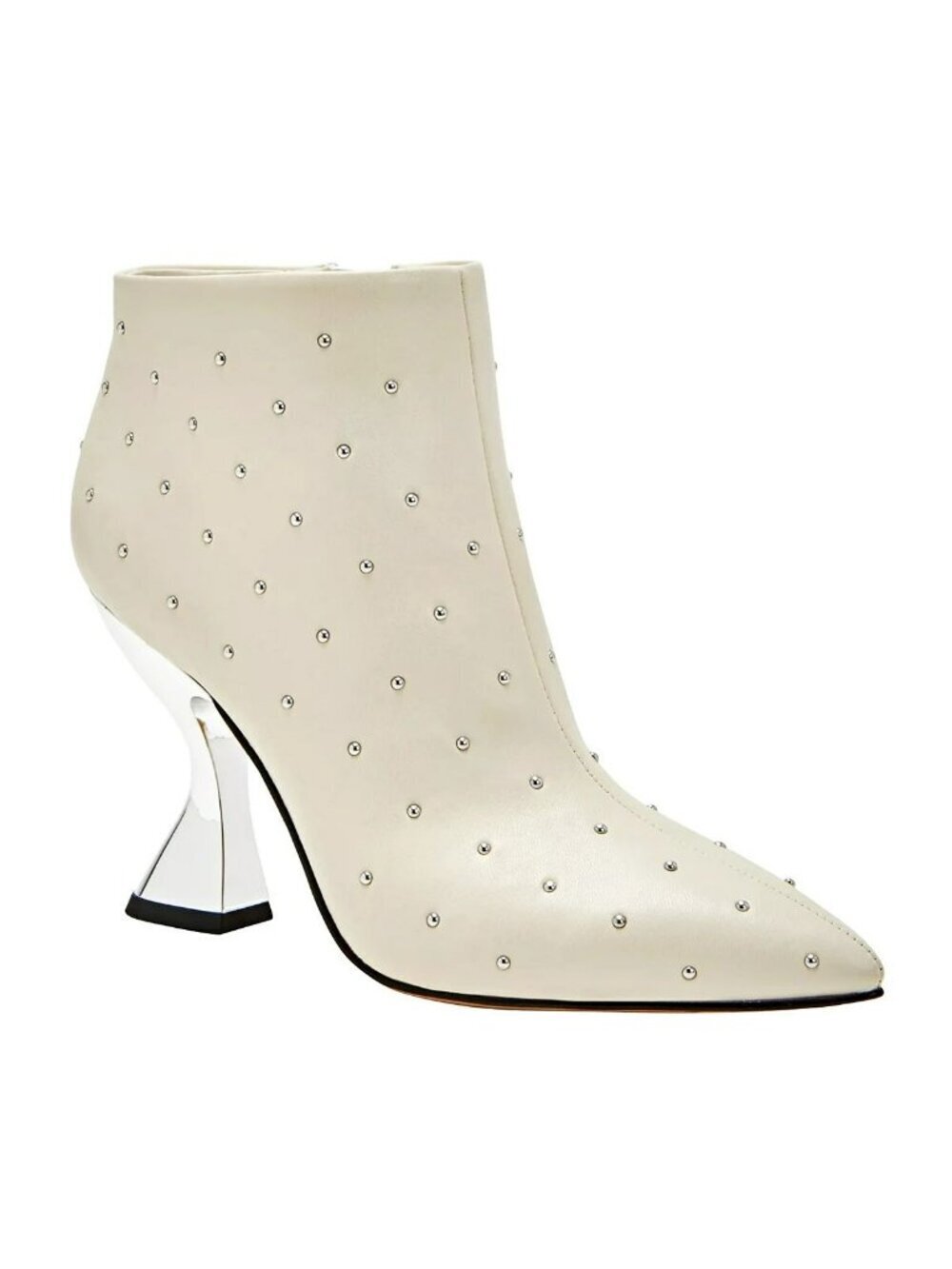 Katy Perry Women's The Laterr High Heels Booties in Chalk Size 8 (MSRP $149)